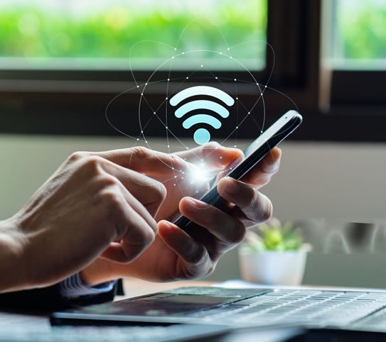 Canavese Computer - Collegamento wifi Collegamento wifiCanavese